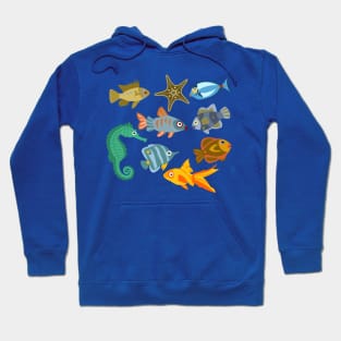 Tropical Fish Hoodie